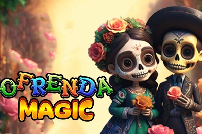 Ofrenda Magic — puzzle cultural na 5WIN