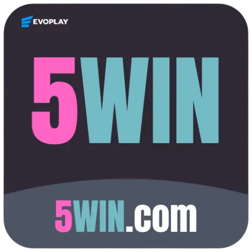 Logo 5WIN plataforma de entretenimento